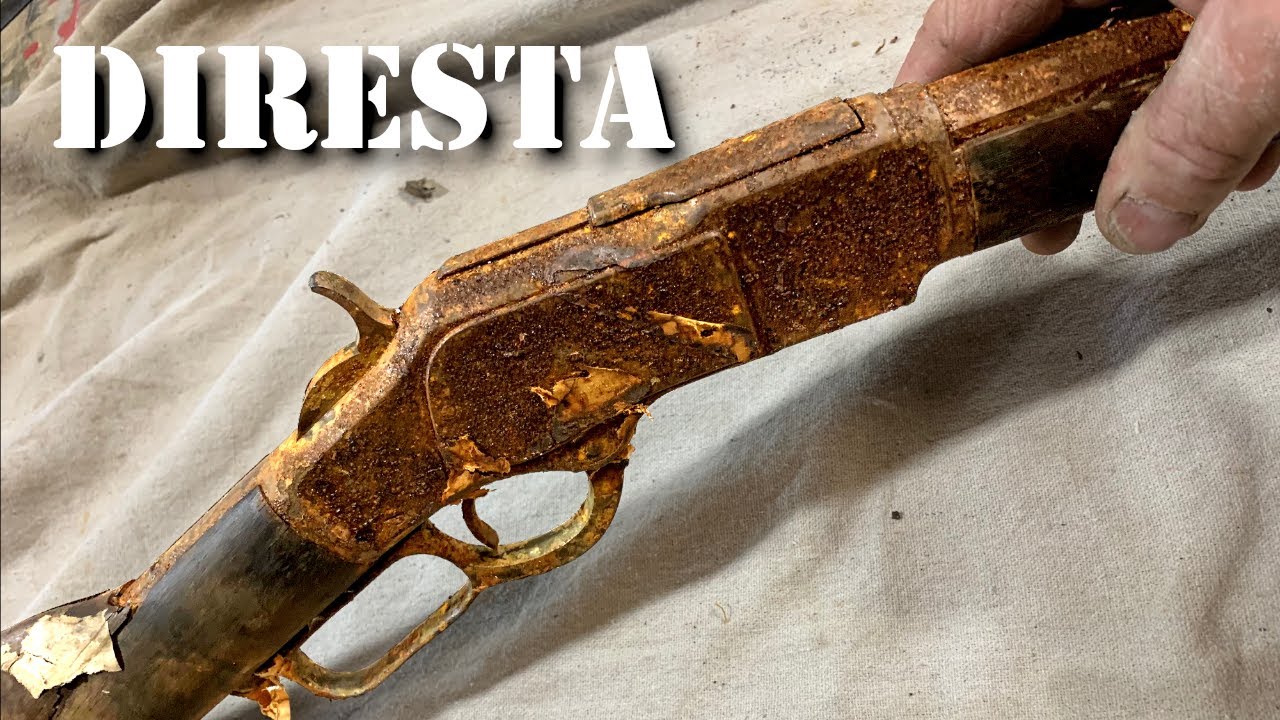 DiResta Winchester 1873 - A VERY RARE RESTORATION 