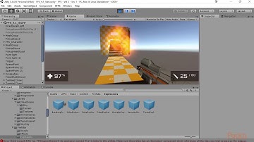 Building an FPS Game with Unity and UFPS : Building an Explosive Barrel | packtpub.com
