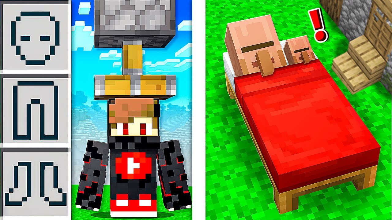 32 Tricks to break Minecraft ⚠️
