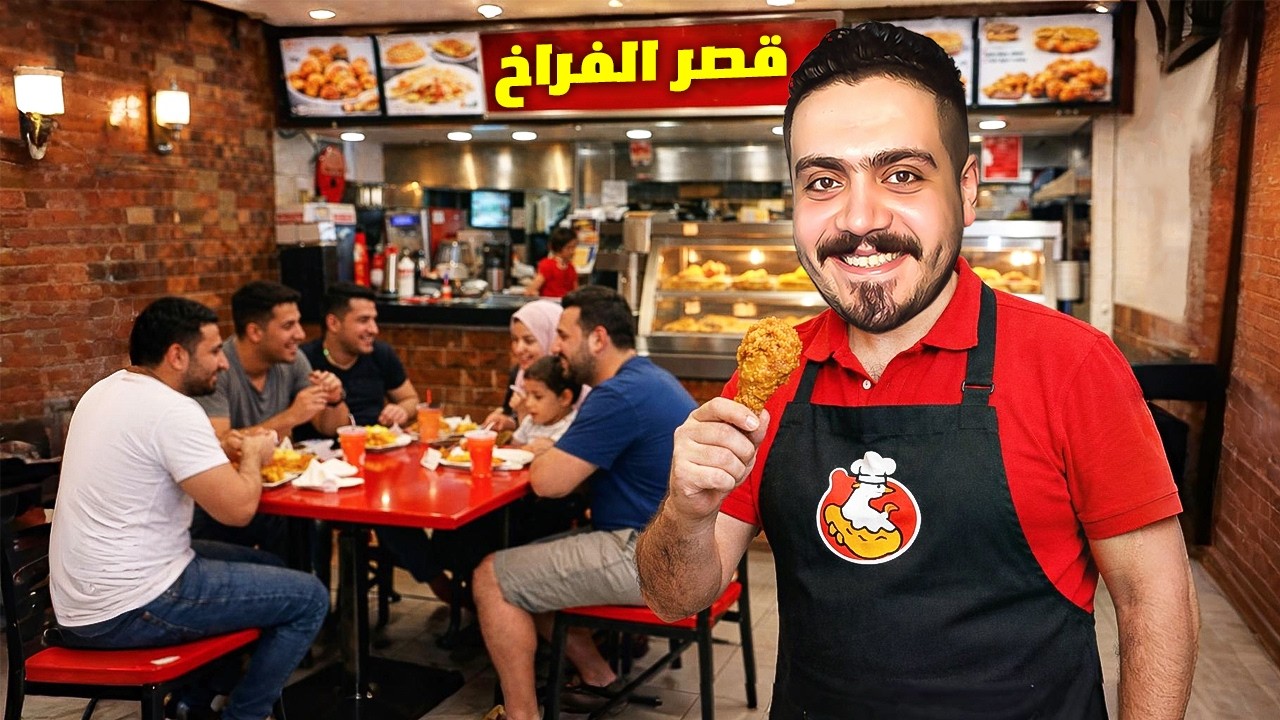 فتحت افخم مطعم وجبات سريعه في العالم # 🔥1