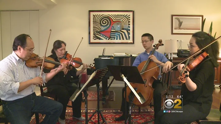 Musical Family Shares Their Talent With The Commun...