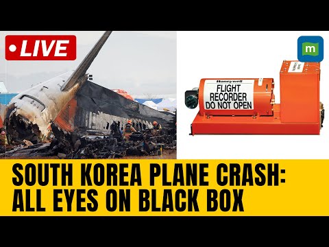 LIVE: South Korea Plane Crash: Black Box Holds Key to Horrific Air Tragedy Details | N18G Episode cover