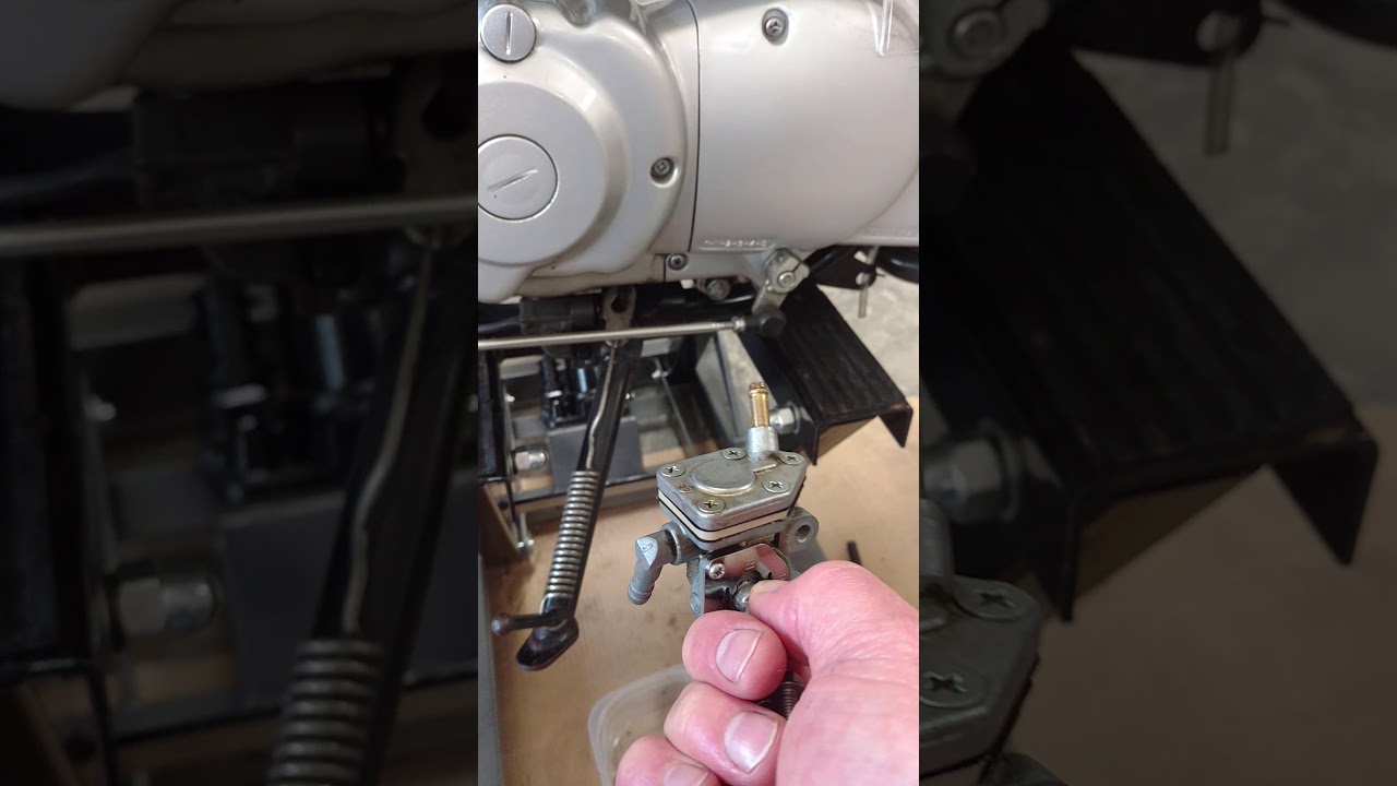 Fuel Valve Yamaha XV 250 YouTube