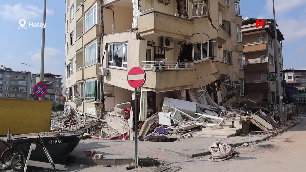 HATAY ANTAKYA: KENT ÖLÜME TERK EDİLDİ #Deprem