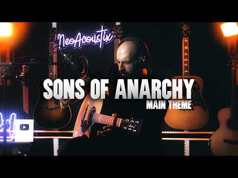 Curtis Stigers - This Life | Sons Of Anarchy Main Theme Acoustic Guitar Cover