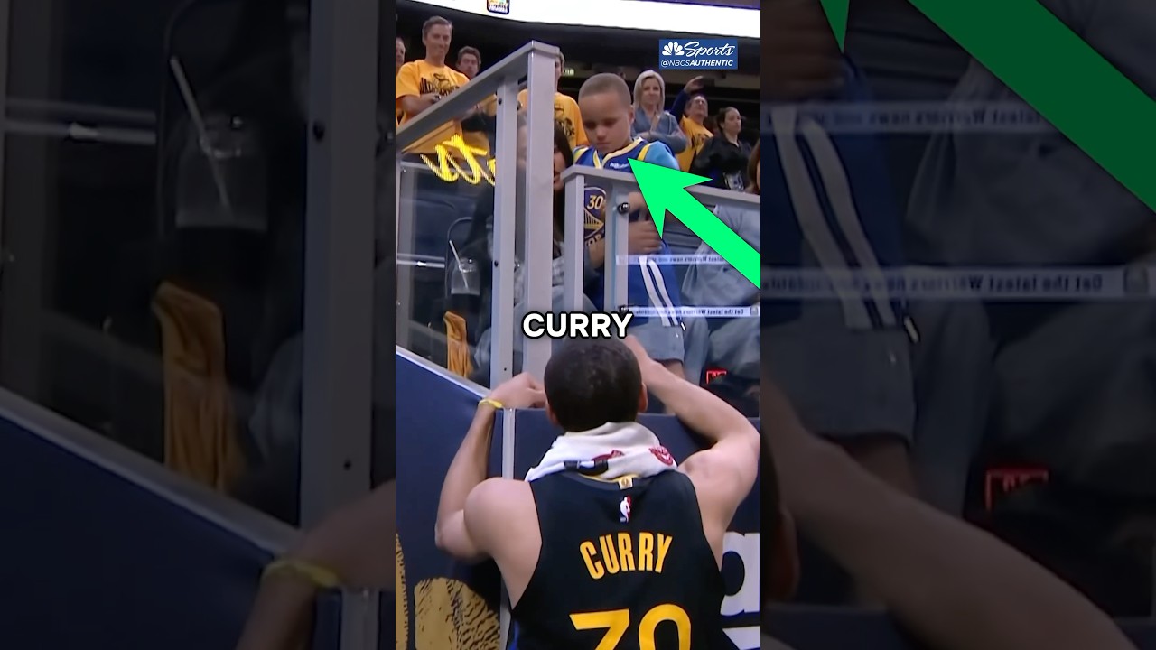 Why Curry is the best father #nba #basketball