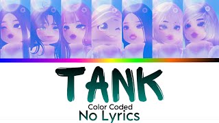 StarSling 'TANK' Color Coded (No Lyrics) | ROBLOX KPOP