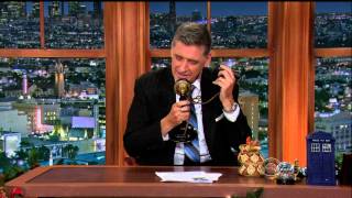 Late Late Show with Craig Ferguson: Alfredo, Jerry, and Prince [12-11-13]