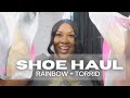 Plus Size Fashion | Rainbow + Torrid Shoe Haul | Try On