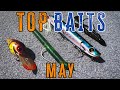 The BEST Lures For Spring Bass Fishing - Tips &amp; Tricks