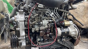 Động cơ ISUZU 4JB1 máy ( Nhật ) lòng 93 li , tua nhanh 3600 - 100hp . Hàng zin đẹp bao chạy cho ae .