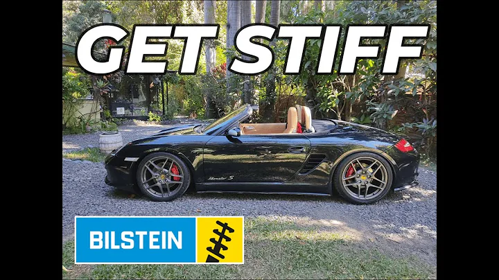 Porsche 987 suspension upgrade with Bilstein B6 or B8 - and lowering springs