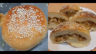 Chicken Cheese Bun\ Easy Recipe by Mahjabis kitchen