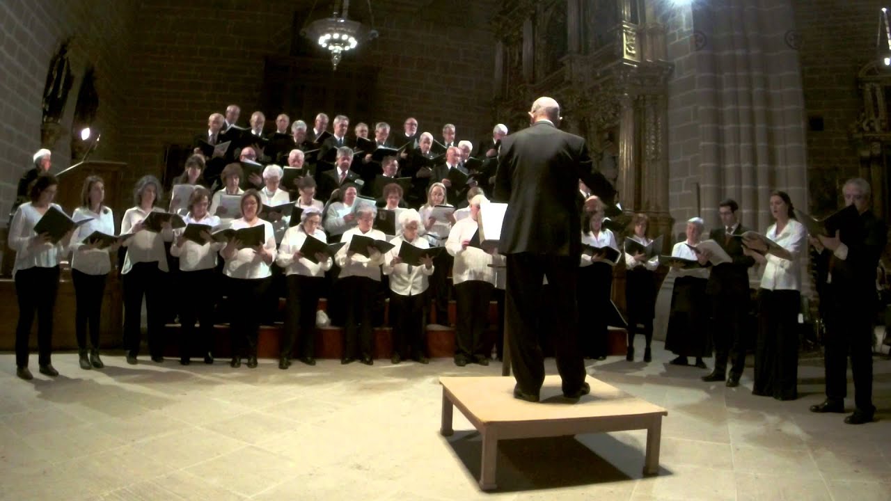 Las siete palabras de Cristo en la Cruz (T. Dubois) - Tercera palabra