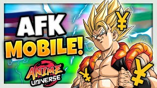 HOW TO AFK FARM GEMS ON MOBILE IN ANIME UNIVERSE! | Anime Universe screenshot 3