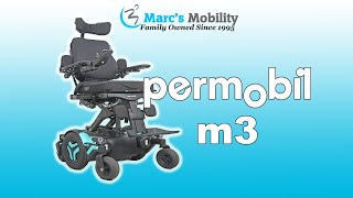 Permobil M3 Fully Loaded with 12