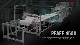 PFAFF 4508 Filterschlauchanlage