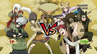 Chunin Exam rematch The Sand Siblings return - Naruto Storm 1 S rank mission vs the Hidden Sand
