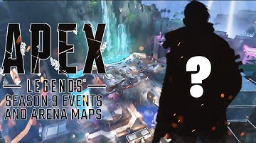 Season 9 Event, Arena Maps, & System Override Re-Colors - Apex Legends News
