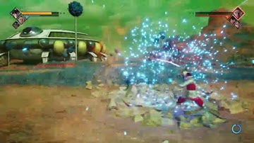 JUMP FORCE BETA LIVE !!! Offline battles