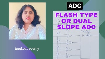 Flash type and dual slope ADC