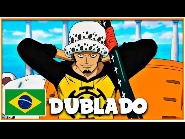 Zoro vs Fujitora (Dublado), Zoro VS Fujitora Anime: One Piece: Stampede  Disponibilidade: HBO Max, By Rapadura é mole mas não é doce não