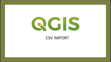 QGIS CSV Import