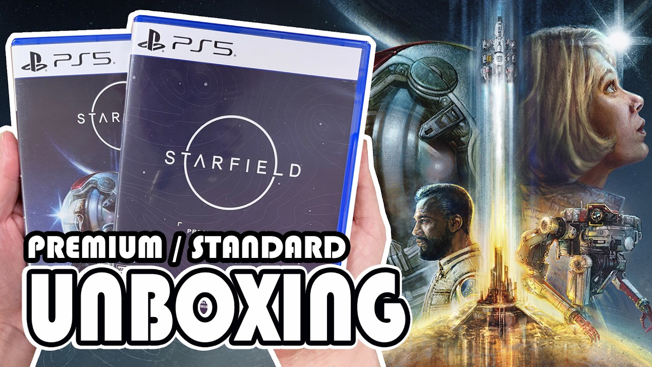 Starfield (Standard /Premium Edition) (PS5) Unboxing