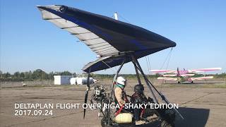 Deltaplan Flight Over Riga Shaky Edition