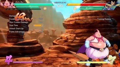 Majin Buu Corner Loop off Heavy