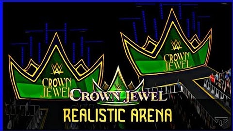 (1 MB) WWE Crown Jewel Realistic Arena for WR3D || Link in description