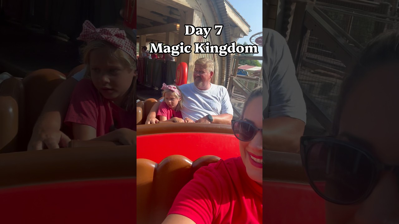 Day 7 - Magic Kingdom, Bibbidi Bobbidi, Lightening Lanes, Skippers Canteen & Beak & Barrel
