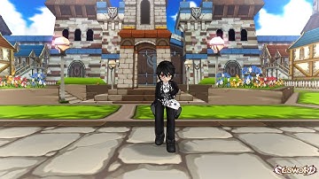 [Elsword INT] Blazing Heart Add Energy Fusion Dungeon Run