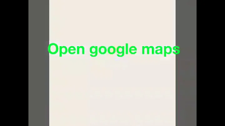 How to use google maps? How to find the shortest route?