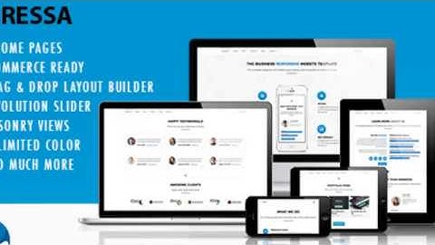 Pressa - Multi-Purpose, eCommerce Drupal Theme