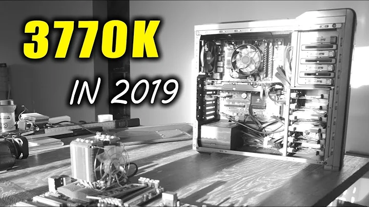 i7-3770 : Toujours Top pour le Gaming 1080p ?!