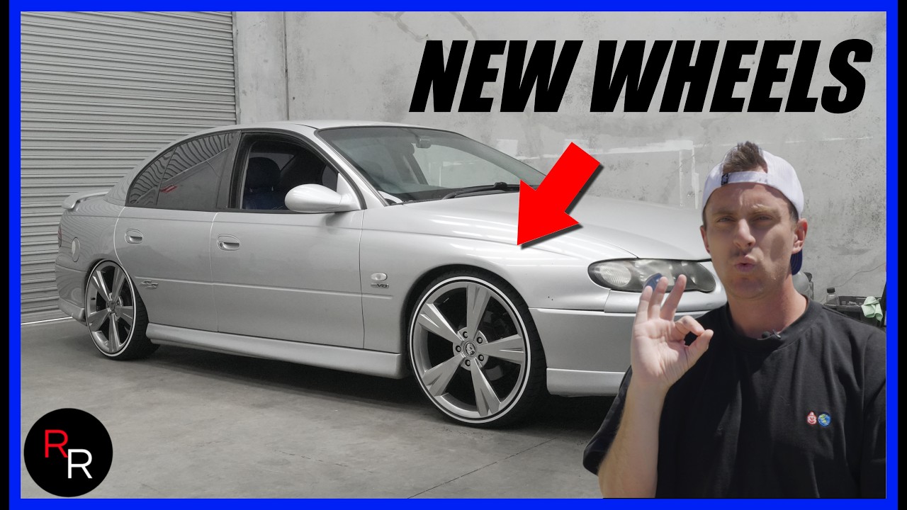 The VX SS Just Got NEW HSV Wheels.. Its HOT!
