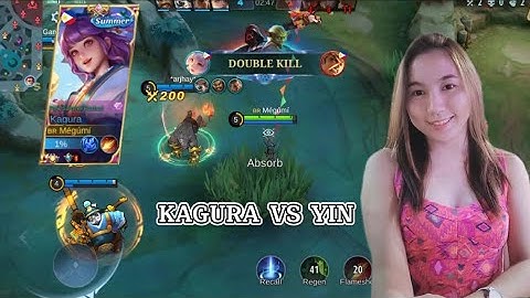 TOP 1 GLOBAL KAGURA SA  MYTHIC - DUO RANDOM PLAYER SA GLOBAL CHAT |  EP 8 | QueenMegumi  -MLBB