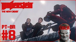 Fugindo com estilo - Wolfenstein: The New Order (PT-BR) - Dificuldade: Über - #8