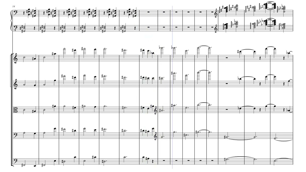 Practice Piano Concerto No. 4 by Albert Yoshimoto