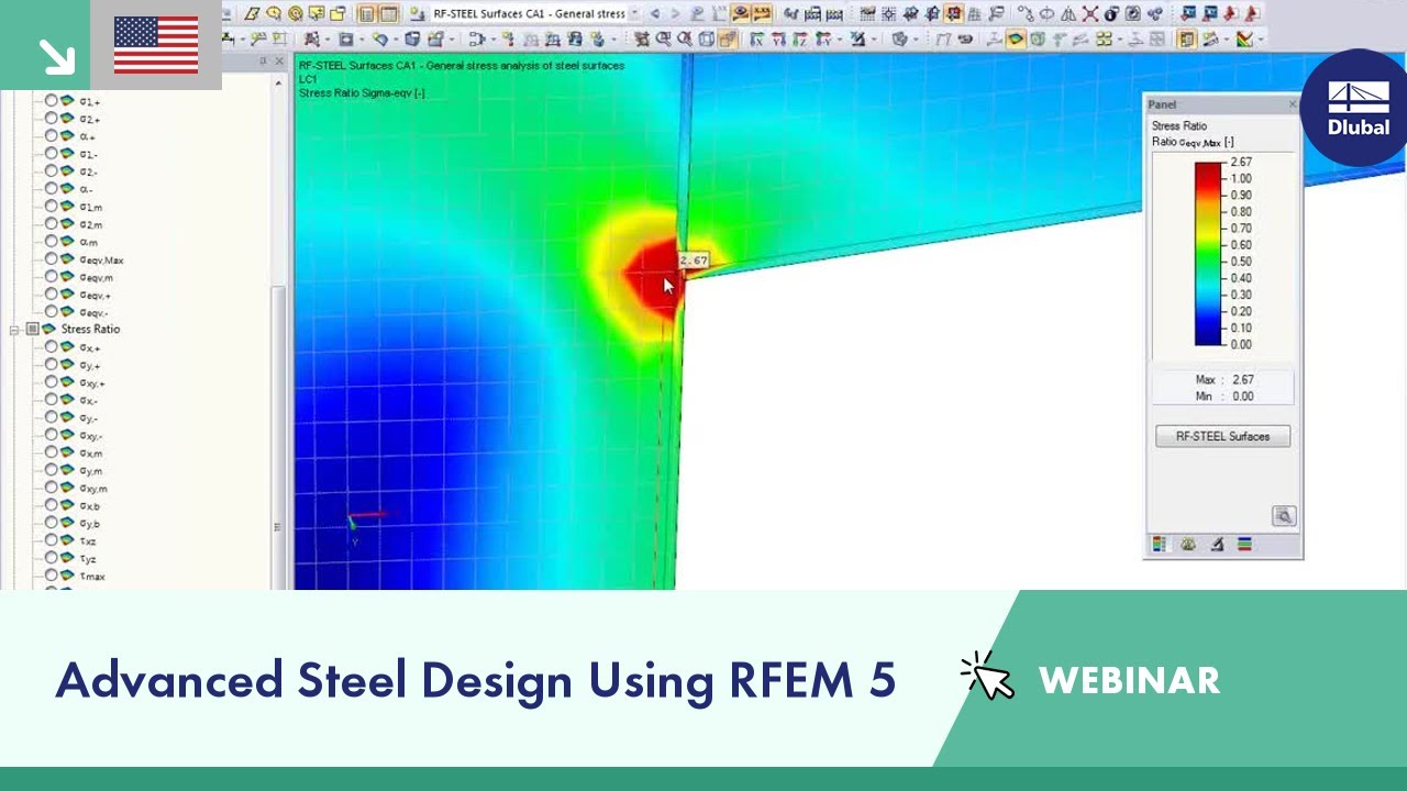 Webinar: Advanced Steel Design Using RFEM 5