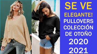 HERMOSOS SWEATERS, SUÉTERES, PULLOVERS DE MODA Y TENDENCIA 2020!!! #65