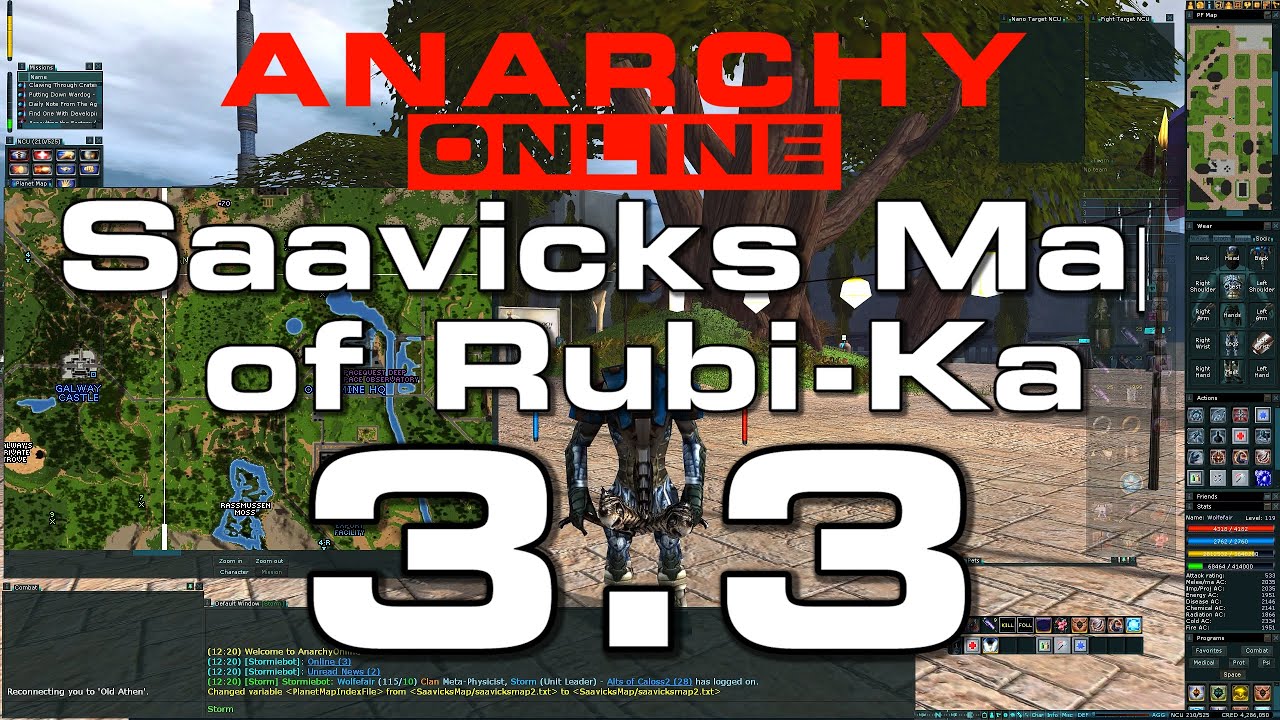 Save 40% on Anarchy Online: Rubi-Ka New Colonist Bundle on Steam