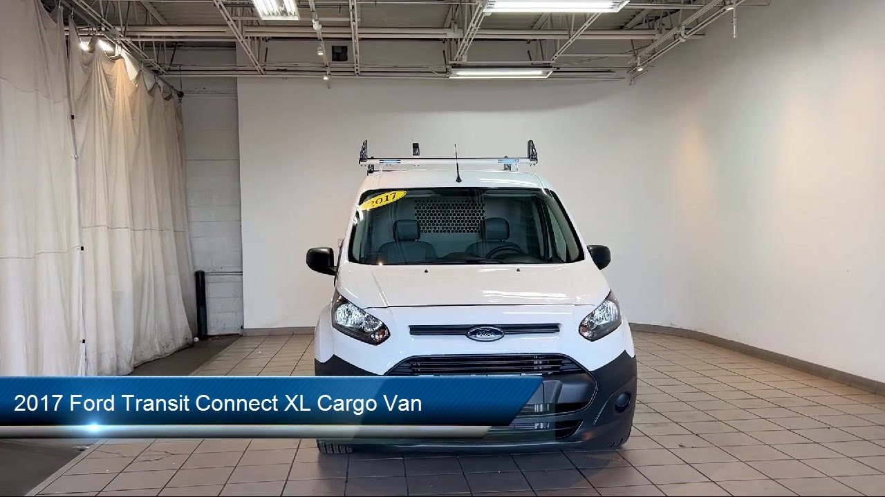 Pre-Owned 2017 Ford Transit Connect XL 4D Cargo Van in #H1337737 | Morrie's  Auto Connection