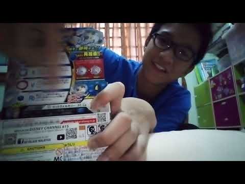 Unboxing Beyblade burst