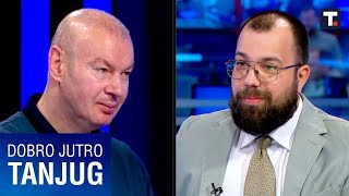 Daleko od mira? - Dragan Petrović i Darko Obradović • DOBRO JUTRO TANJUG