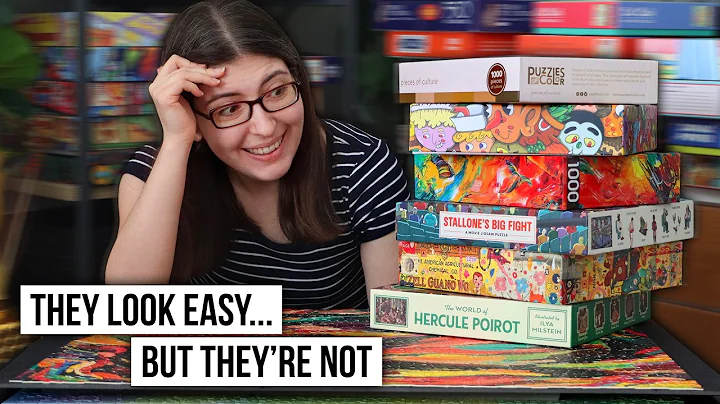 Finally tackling the hardest puzzles on my puzzle shelf