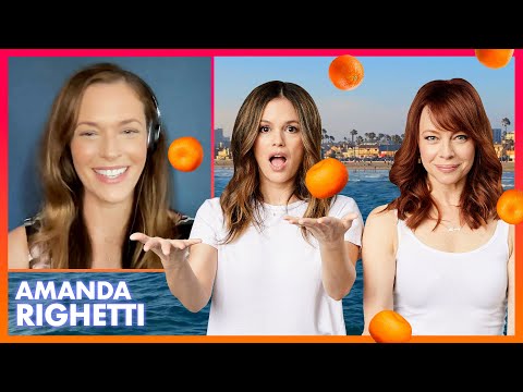 Video: Amanda Righetti nettoværdi: Wiki, gift, familie, bryllup, løn, søskende