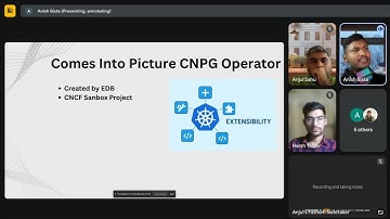 CloudNativePG by Anish - Tech Tuesdays @ CloudRaft