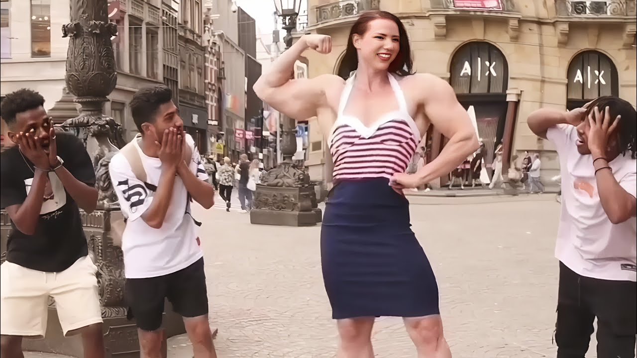 Ifbb Pro woman bodybuilder Maria Wattel